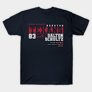 Schultz - Texans - 2023 T-Shirt